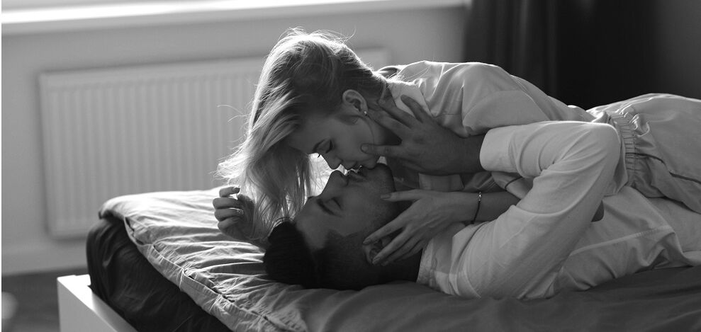 Man and woman