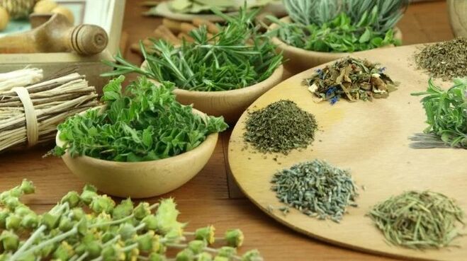 Medicinal herbs