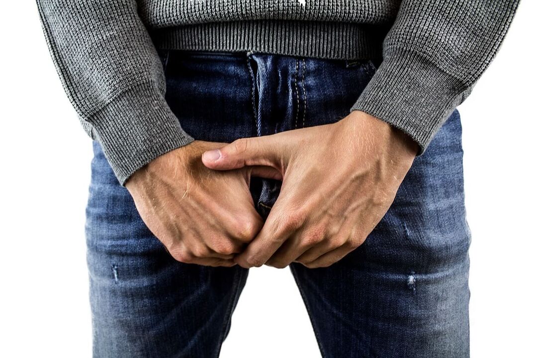 Property of the male body